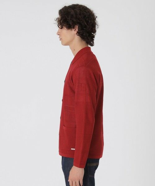 BLUE LABEL / BLACK LABEL CRESTBRIDGE / ブルーレーベル / ブラックレーベル・クレストブリッジ ニット・セーター | シアーチェックシャツカーディガン | 詳細15