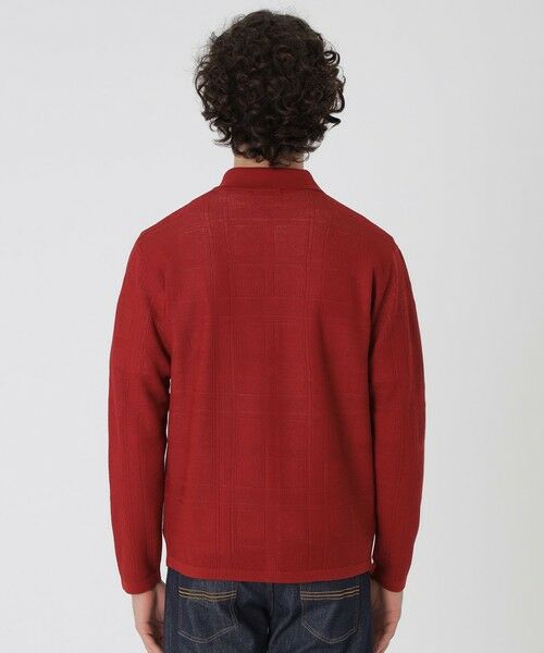 BLUE LABEL / BLACK LABEL CRESTBRIDGE / ブルーレーベル / ブラックレーベル・クレストブリッジ ニット・セーター | シアーチェックシャツカーディガン | 詳細16