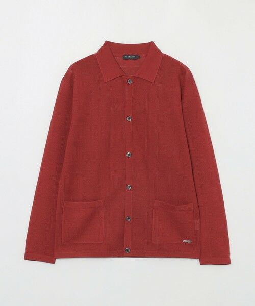 BLUE LABEL / BLACK LABEL CRESTBRIDGE / ブルーレーベル / ブラックレーベル・クレストブリッジ ニット・セーター | シアーチェックシャツカーディガン | 詳細18