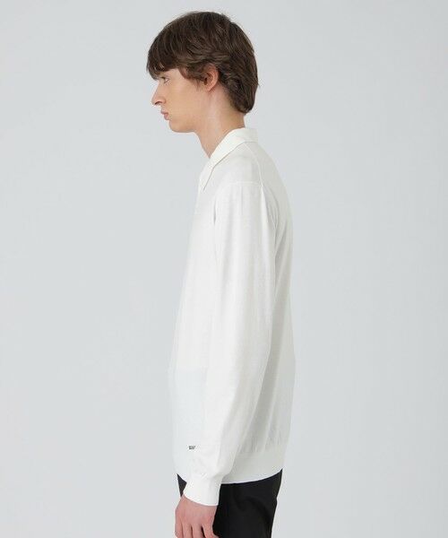 BLUE LABEL / BLACK LABEL CRESTBRIDGE / ブルーレーベル / ブラックレーベル・クレストブリッジ  ニット・セーター | ヴィスコンフィーニットポロシャツ | 詳細2