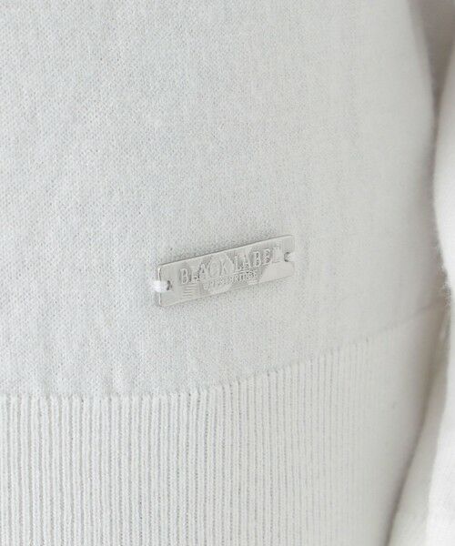 BLUE LABEL / BLACK LABEL CRESTBRIDGE / ブルーレーベル / ブラックレーベル・クレストブリッジ  ニット・セーター | ヴィスコンフィーニットポロシャツ | 詳細4