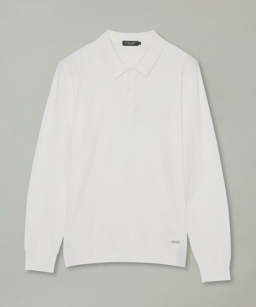 BLUE LABEL / BLACK LABEL CRESTBRIDGE / ブルーレーベル / ブラックレーベル・クレストブリッジ  ニット・セーター | ヴィスコンフィーニットポロシャツ | 詳細5