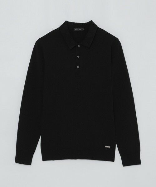 BLUE LABEL / BLACK LABEL CRESTBRIDGE / ブルーレーベル / ブラックレーベル・クレストブリッジ  ニット・セーター | ヴィスコンフィーニットポロシャツ | 詳細10