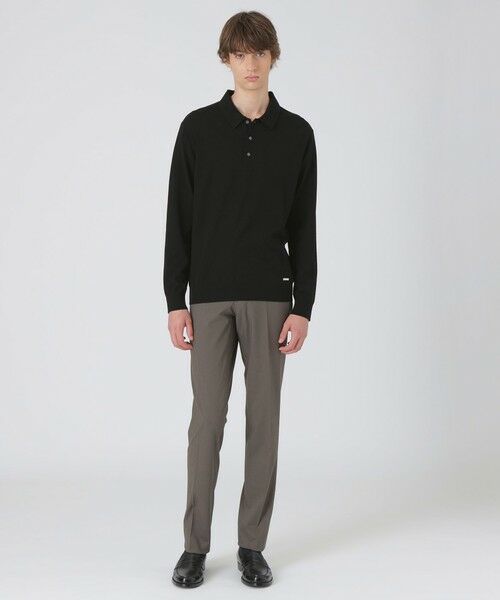 BLUE LABEL / BLACK LABEL CRESTBRIDGE / ブルーレーベル / ブラックレーベル・クレストブリッジ  ニット・セーター | ヴィスコンフィーニットポロシャツ | 詳細6