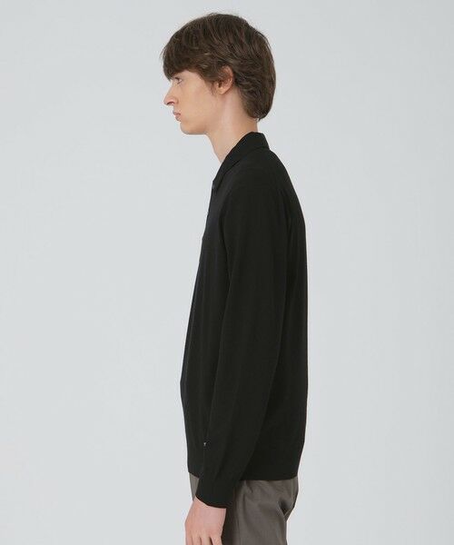BLUE LABEL / BLACK LABEL CRESTBRIDGE / ブルーレーベル / ブラックレーベル・クレストブリッジ  ニット・セーター | ヴィスコンフィーニットポロシャツ | 詳細7