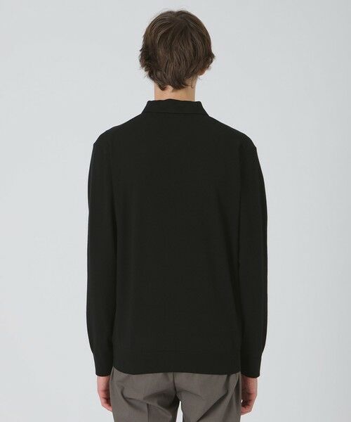 BLUE LABEL / BLACK LABEL CRESTBRIDGE / ブルーレーベル / ブラックレーベル・クレストブリッジ  ニット・セーター | ヴィスコンフィーニットポロシャツ | 詳細8