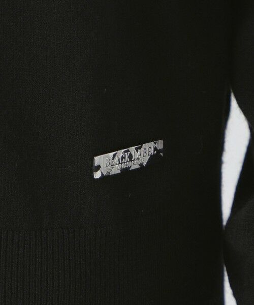 BLUE LABEL / BLACK LABEL CRESTBRIDGE / ブルーレーベル / ブラックレーベル・クレストブリッジ  ニット・セーター | ヴィスコンフィーニットポロシャツ | 詳細9