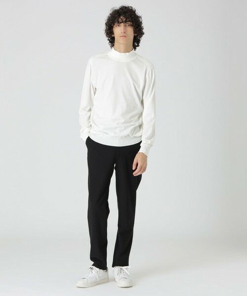 BLUE LABEL / BLACK LABEL CRESTBRIDGE / ブルーレーベル / ブラックレーベル・クレストブリッジ  ニット・セーター | ヴィスコンフィーハイネックニット | 詳細1