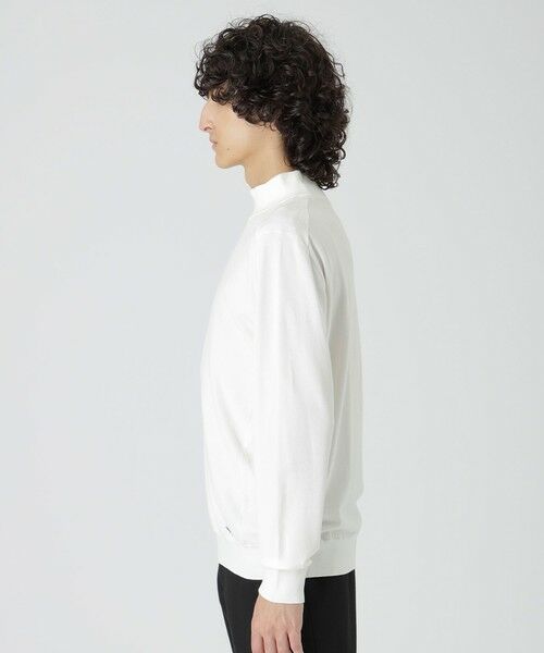 BLUE LABEL / BLACK LABEL CRESTBRIDGE / ブルーレーベル / ブラックレーベル・クレストブリッジ  ニット・セーター | ヴィスコンフィーハイネックニット | 詳細2