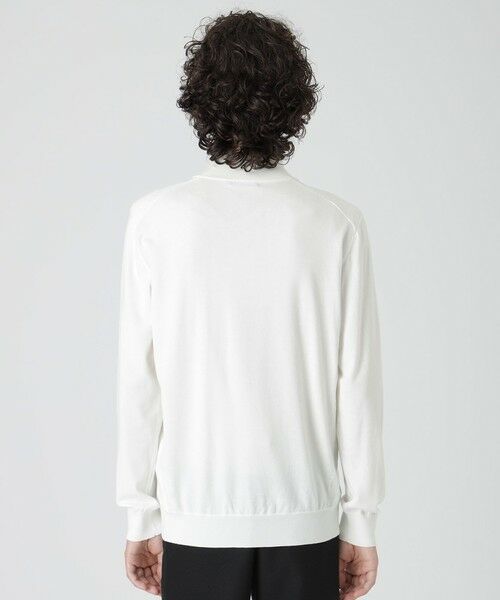 BLUE LABEL / BLACK LABEL CRESTBRIDGE / ブルーレーベル / ブラックレーベル・クレストブリッジ  ニット・セーター | ヴィスコンフィーハイネックニット | 詳細3