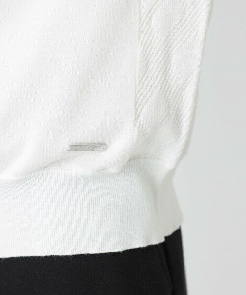 BLUE LABEL / BLACK LABEL CRESTBRIDGE / ブルーレーベル / ブラックレーベル・クレストブリッジ  ニット・セーター | ヴィスコンフィーハイネックニット | 詳細4