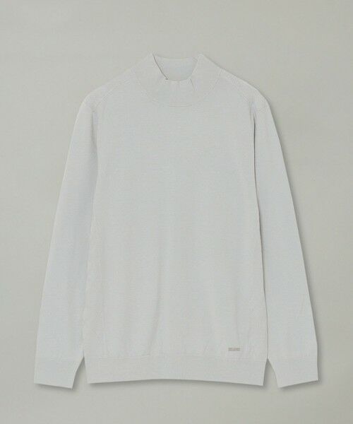 BLUE LABEL / BLACK LABEL CRESTBRIDGE / ブルーレーベル / ブラックレーベル・クレストブリッジ  ニット・セーター | ヴィスコンフィーハイネックニット | 詳細10