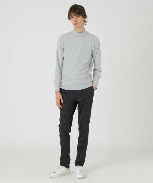 BLUE LABEL / BLACK LABEL CRESTBRIDGE / ブルーレーベル / ブラックレーベル・クレストブリッジ  ニット・セーター | ヴィスコンフィーハイネックニット | 詳細6