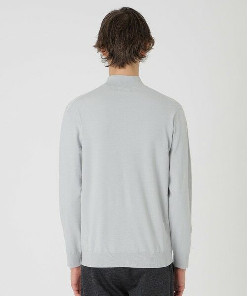 BLUE LABEL / BLACK LABEL CRESTBRIDGE / ブルーレーベル / ブラックレーベル・クレストブリッジ  ニット・セーター | ヴィスコンフィーハイネックニット | 詳細8