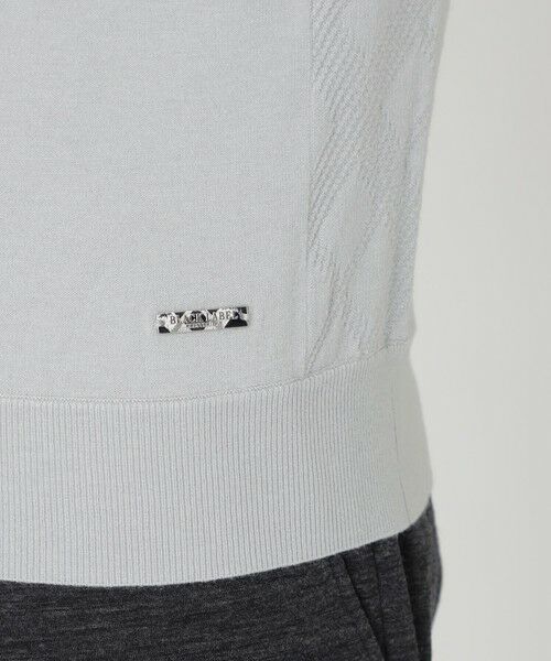 BLUE LABEL / BLACK LABEL CRESTBRIDGE / ブルーレーベル / ブラックレーベル・クレストブリッジ  ニット・セーター | ヴィスコンフィーハイネックニット | 詳細9