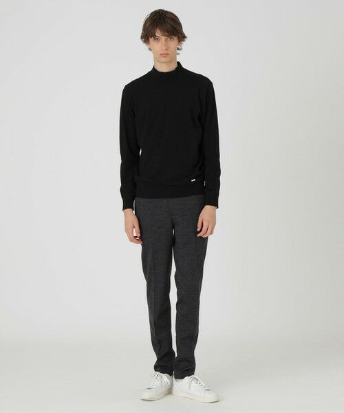 BLUE LABEL / BLACK LABEL CRESTBRIDGE / ブルーレーベル / ブラックレーベル・クレストブリッジ  ニット・セーター | ヴィスコンフィーハイネックニット | 詳細11