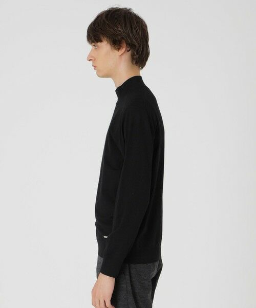 BLUE LABEL / BLACK LABEL CRESTBRIDGE / ブルーレーベル / ブラックレーベル・クレストブリッジ  ニット・セーター | ヴィスコンフィーハイネックニット | 詳細12