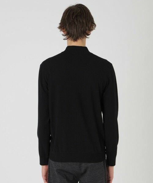 BLUE LABEL / BLACK LABEL CRESTBRIDGE / ブルーレーベル / ブラックレーベル・クレストブリッジ  ニット・セーター | ヴィスコンフィーハイネックニット | 詳細13