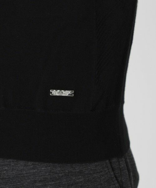 BLUE LABEL / BLACK LABEL CRESTBRIDGE / ブルーレーベル / ブラックレーベル・クレストブリッジ  ニット・セーター | ヴィスコンフィーハイネックニット | 詳細14