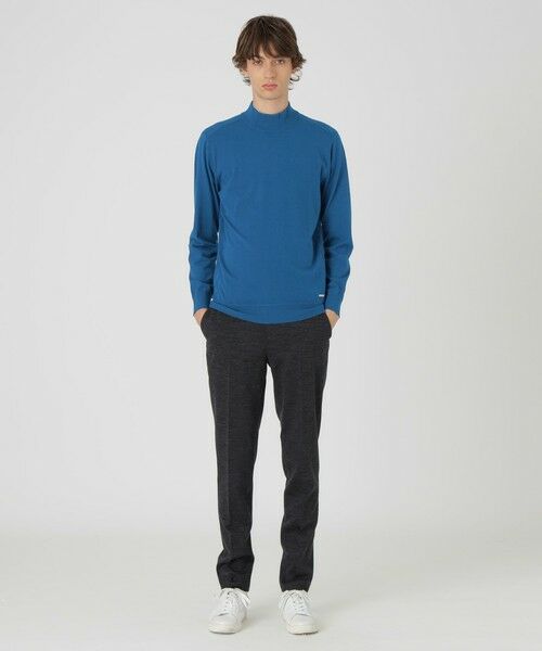 BLUE LABEL / BLACK LABEL CRESTBRIDGE / ブルーレーベル / ブラックレーベル・クレストブリッジ  ニット・セーター | ヴィスコンフィーハイネックニット | 詳細16