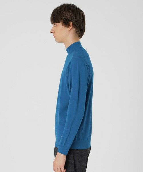 BLUE LABEL / BLACK LABEL CRESTBRIDGE / ブルーレーベル / ブラックレーベル・クレストブリッジ  ニット・セーター | ヴィスコンフィーハイネックニット | 詳細17