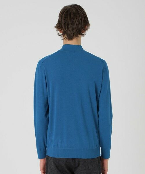 BLUE LABEL / BLACK LABEL CRESTBRIDGE / ブルーレーベル / ブラックレーベル・クレストブリッジ  ニット・セーター | ヴィスコンフィーハイネックニット | 詳細18