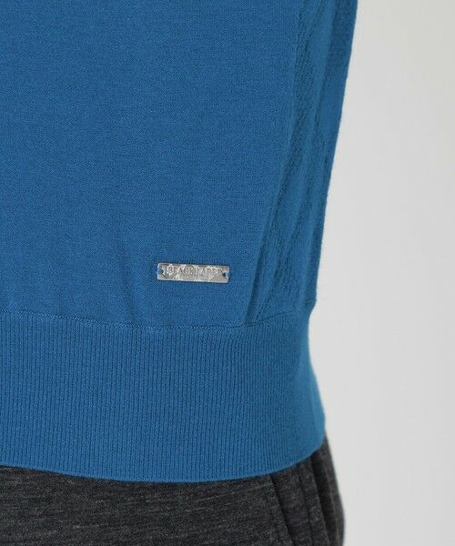 BLUE LABEL / BLACK LABEL CRESTBRIDGE / ブルーレーベル / ブラックレーベル・クレストブリッジ  ニット・セーター | ヴィスコンフィーハイネックニット | 詳細19