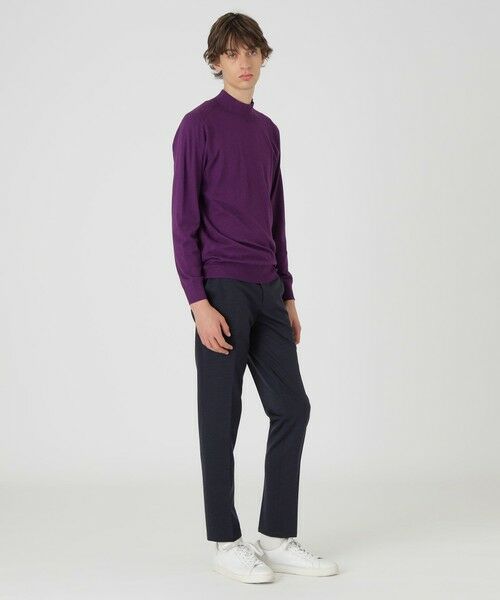 BLUE LABEL / BLACK LABEL CRESTBRIDGE / ブルーレーベル / ブラックレーベル・クレストブリッジ  ニット・セーター | ヴィスコンフィーハイネックニット | 詳細21