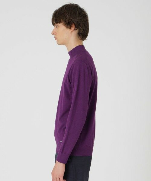 BLUE LABEL / BLACK LABEL CRESTBRIDGE / ブルーレーベル / ブラックレーベル・クレストブリッジ  ニット・セーター | ヴィスコンフィーハイネックニット | 詳細22