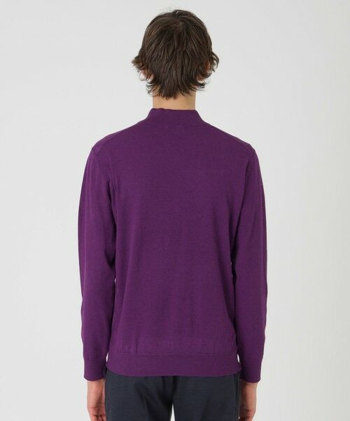 BLUE LABEL / BLACK LABEL CRESTBRIDGE / ブルーレーベル / ブラックレーベル・クレストブリッジ  ニット・セーター | ヴィスコンフィーハイネックニット | 詳細23