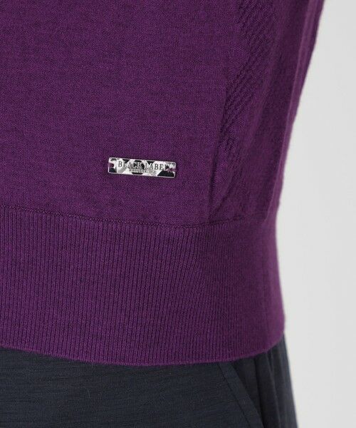 BLUE LABEL / BLACK LABEL CRESTBRIDGE / ブルーレーベル / ブラックレーベル・クレストブリッジ  ニット・セーター | ヴィスコンフィーハイネックニット | 詳細24