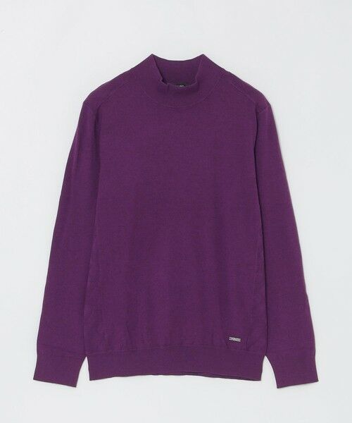 BLUE LABEL / BLACK LABEL CRESTBRIDGE / ブルーレーベル / ブラックレーベル・クレストブリッジ  ニット・セーター | ヴィスコンフィーハイネックニット | 詳細25