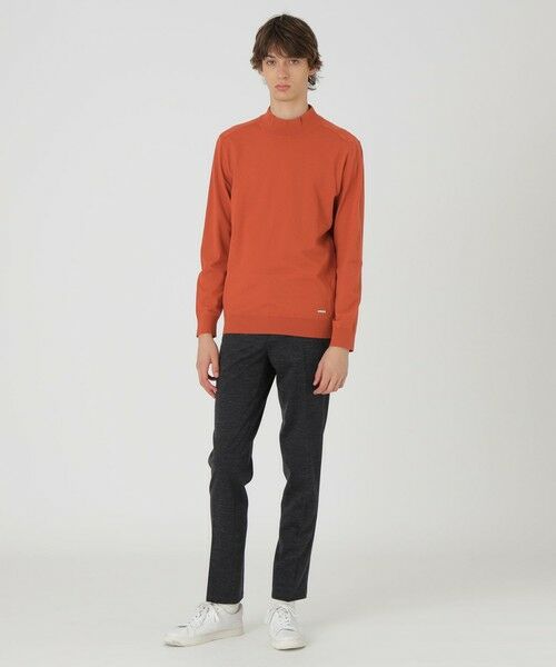 BLUE LABEL / BLACK LABEL CRESTBRIDGE / ブルーレーベル / ブラックレーベル・クレストブリッジ  ニット・セーター | ヴィスコンフィーハイネックニット | 詳細26