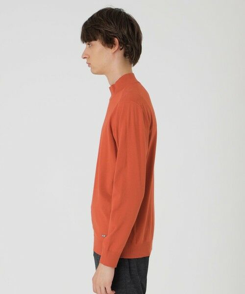 BLUE LABEL / BLACK LABEL CRESTBRIDGE / ブルーレーベル / ブラックレーベル・クレストブリッジ  ニット・セーター | ヴィスコンフィーハイネックニット | 詳細27