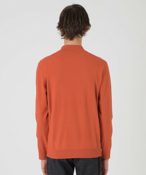 BLUE LABEL / BLACK LABEL CRESTBRIDGE / ブルーレーベル / ブラックレーベル・クレストブリッジ  ニット・セーター | ヴィスコンフィーハイネックニット | 詳細28