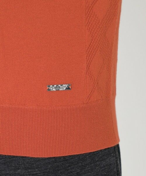 BLUE LABEL / BLACK LABEL CRESTBRIDGE / ブルーレーベル / ブラックレーベル・クレストブリッジ  ニット・セーター | ヴィスコンフィーハイネックニット | 詳細29