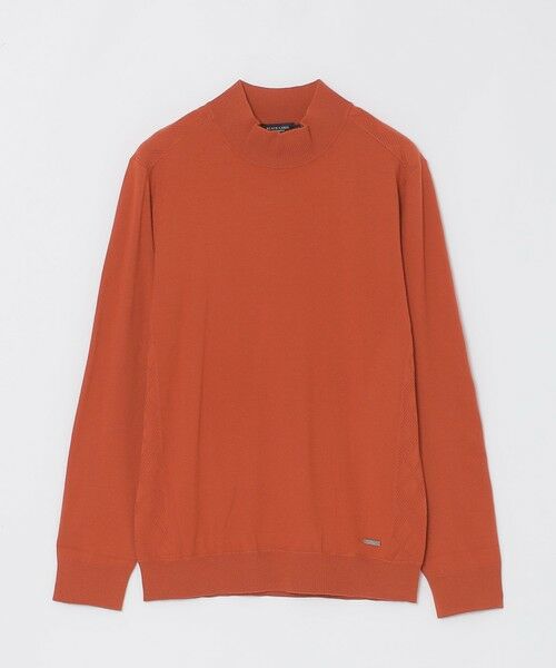 BLUE LABEL / BLACK LABEL CRESTBRIDGE / ブルーレーベル / ブラックレーベル・クレストブリッジ  ニット・セーター | ヴィスコンフィーハイネックニット | 詳細30