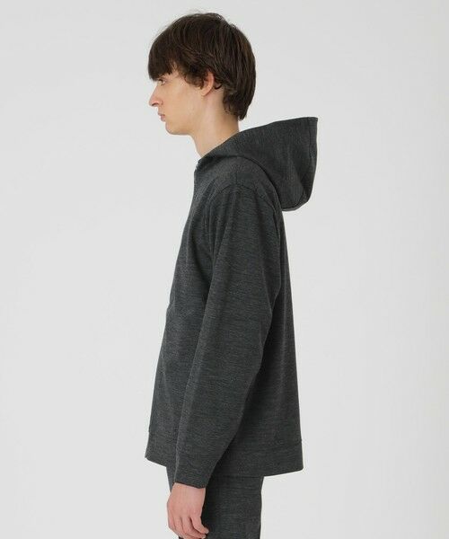 BLUE LABEL / BLACK LABEL CRESTBRIDGE / ブルーレーベル / ブラックレーベル・クレストブリッジ カットソー | ボンディングウールジャージーパーカー | 詳細3