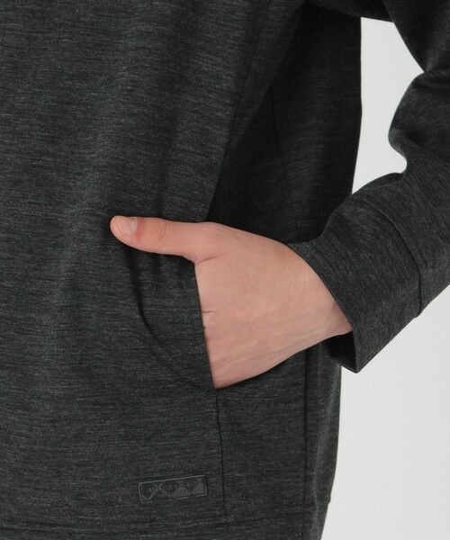 BLUE LABEL / BLACK LABEL CRESTBRIDGE / ブルーレーベル / ブラックレーベル・クレストブリッジ カットソー | ボンディングウールジャージーパーカー | 詳細5