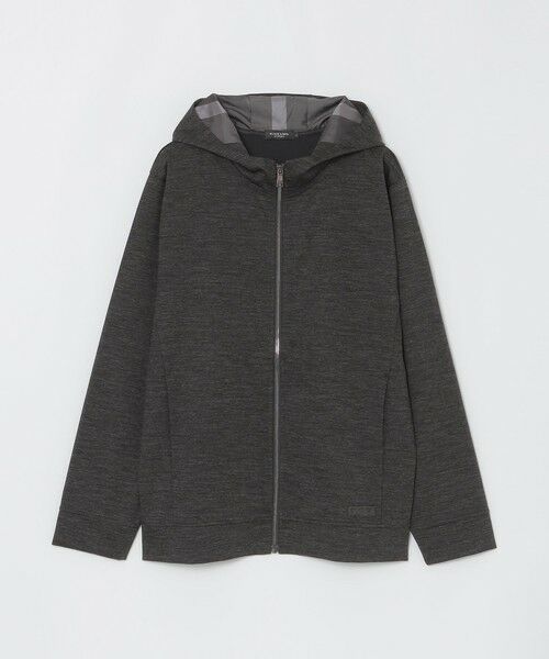 BLUE LABEL / BLACK LABEL CRESTBRIDGE / ブルーレーベル / ブラックレーベル・クレストブリッジ カットソー | ボンディングウールジャージーパーカー | 詳細7