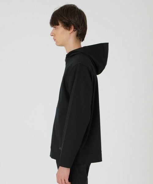 BLUE LABEL / BLACK LABEL CRESTBRIDGE / ブルーレーベル / ブラックレーベル・クレストブリッジ カットソー | ボンディングウールジャージーパーカー | 詳細10