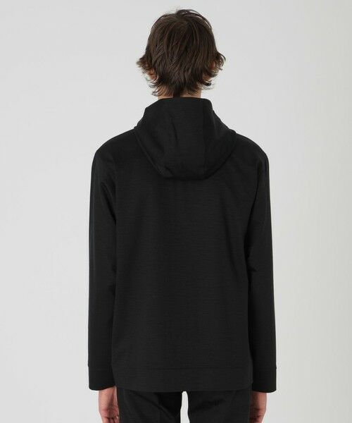 BLUE LABEL / BLACK LABEL CRESTBRIDGE / ブルーレーベル / ブラックレーベル・クレストブリッジ カットソー | ボンディングウールジャージーパーカー | 詳細11