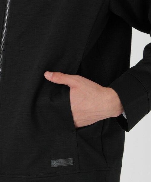 BLUE LABEL / BLACK LABEL CRESTBRIDGE / ブルーレーベル / ブラックレーベル・クレストブリッジ カットソー | ボンディングウールジャージーパーカー | 詳細12