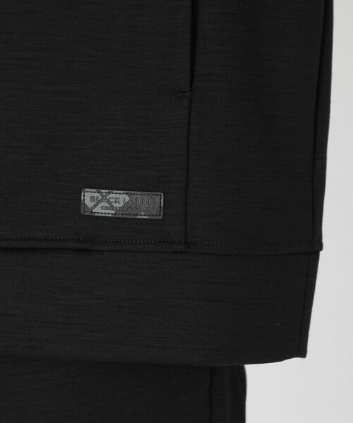 BLUE LABEL / BLACK LABEL CRESTBRIDGE / ブルーレーベル / ブラックレーベル・クレストブリッジ カットソー | ボンディングウールジャージーパーカー | 詳細13