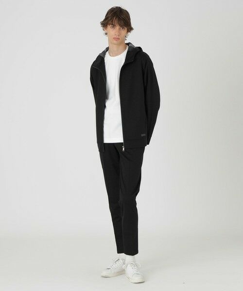 BLUE LABEL / BLACK LABEL CRESTBRIDGE / ブルーレーベル / ブラックレーベル・クレストブリッジ カットソー | ボンディングウールジャージーパーカー | 詳細8