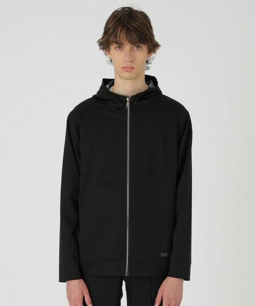 BLUE LABEL / BLACK LABEL CRESTBRIDGE / ブルーレーベル / ブラックレーベル・クレストブリッジ カットソー | ボンディングウールジャージーパーカー | 詳細9