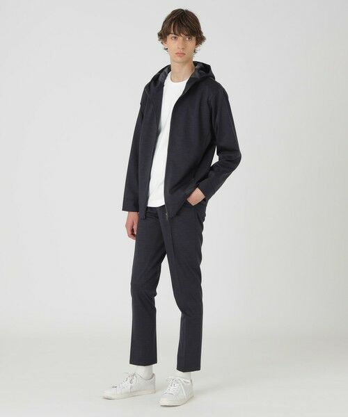 BLUE LABEL / BLACK LABEL CRESTBRIDGE / ブルーレーベル / ブラックレーベル・クレストブリッジ カットソー | ボンディングウールジャージーパーカー | 詳細15