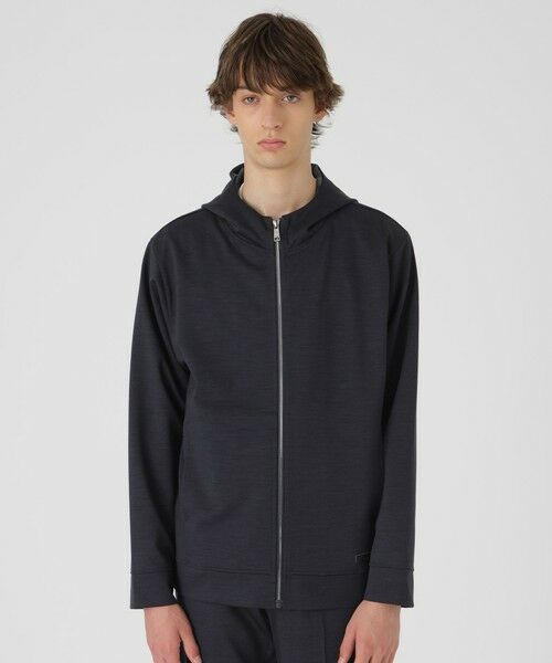 BLUE LABEL / BLACK LABEL CRESTBRIDGE / ブルーレーベル / ブラックレーベル・クレストブリッジ カットソー | ボンディングウールジャージーパーカー | 詳細16