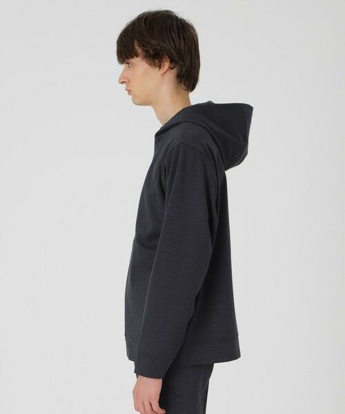 BLUE LABEL / BLACK LABEL CRESTBRIDGE / ブルーレーベル / ブラックレーベル・クレストブリッジ カットソー | ボンディングウールジャージーパーカー | 詳細17