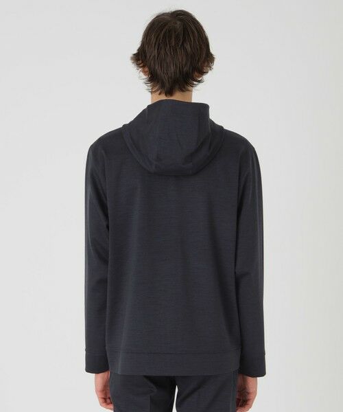 BLUE LABEL / BLACK LABEL CRESTBRIDGE / ブルーレーベル / ブラックレーベル・クレストブリッジ カットソー | ボンディングウールジャージーパーカー | 詳細18